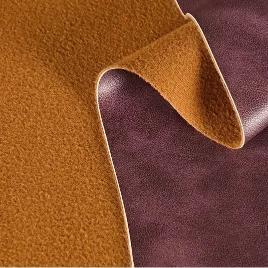 13 Color / Rebeca Stretch faux Leather Fabric