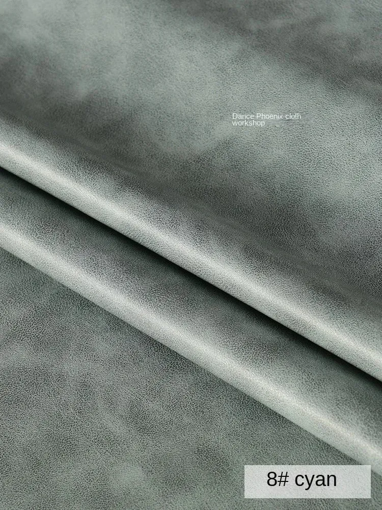 13 Color / Rebeca Stretch faux Leather Fabric