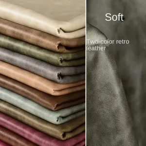 13 Color / Rebeca Stretch faux Leather Fabric