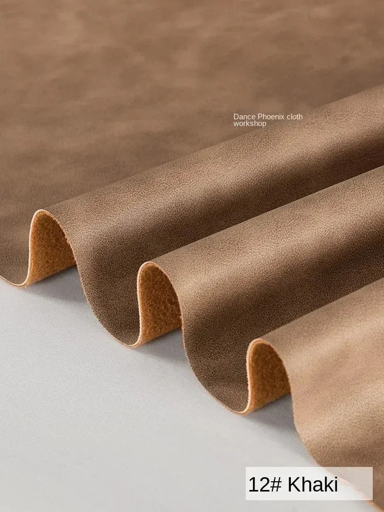 13 Color / Rebeca Stretch faux Leather Fabric