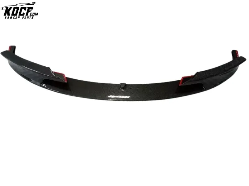 2012-2015 F30 F35 M performance style carbon fiber front bumper lip spoiler splitter for BMW F30 F35 M-tech
