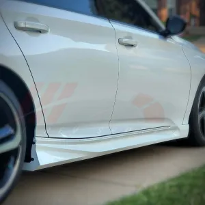 2018-22 Honda Accord Side Skirts V2 By YOFER
