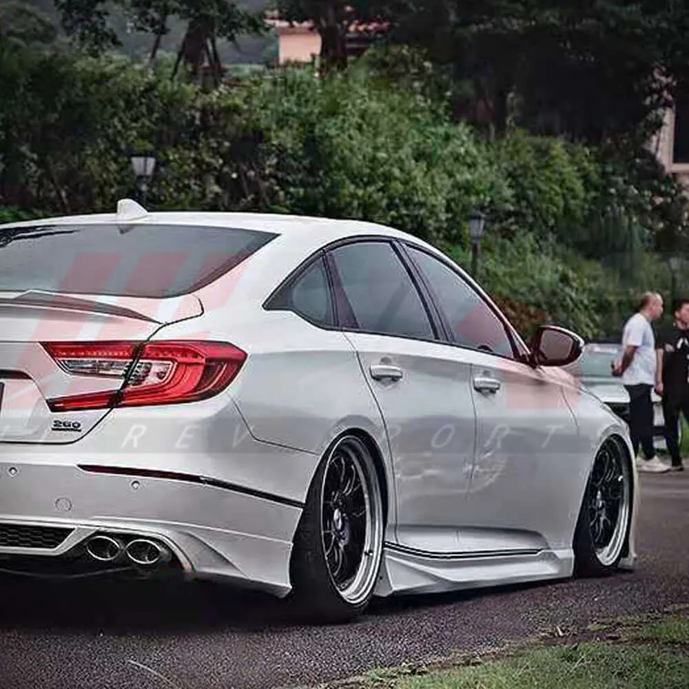 2018-22 Honda Accord Side Skirts V2 By YOFER