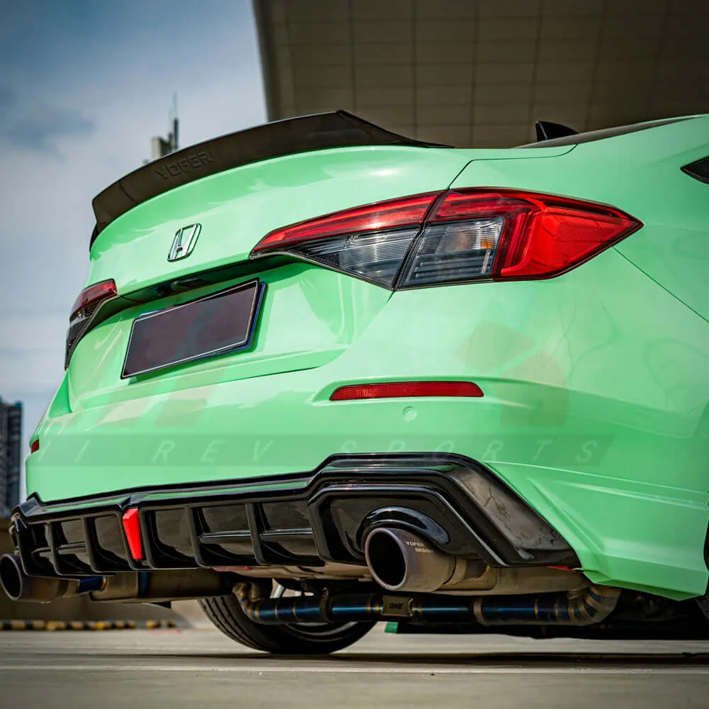 2022-24 Honda Civic 11th Gen Sedan Full Body Kit - V2 By YOFER - SGP