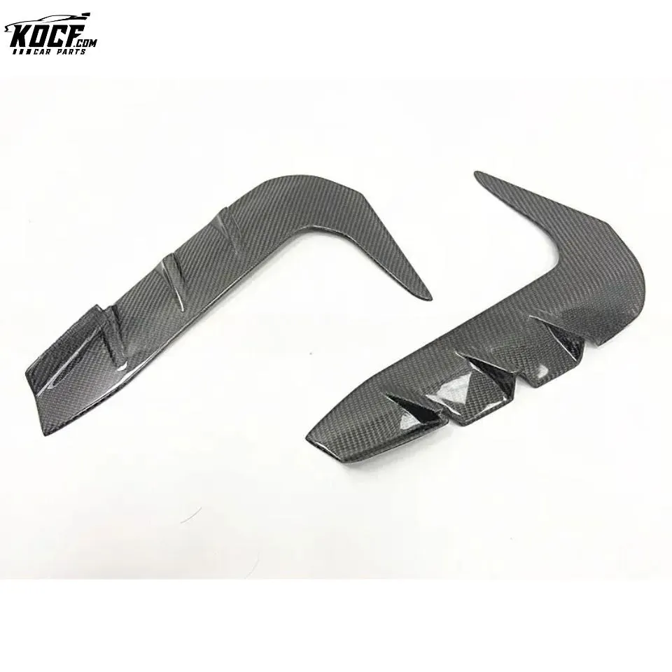 2022 Sti-P Style Aggressive Carbon Fiber Fender Trim Garnish Vent For 2022 Subaru BRZ GR86
