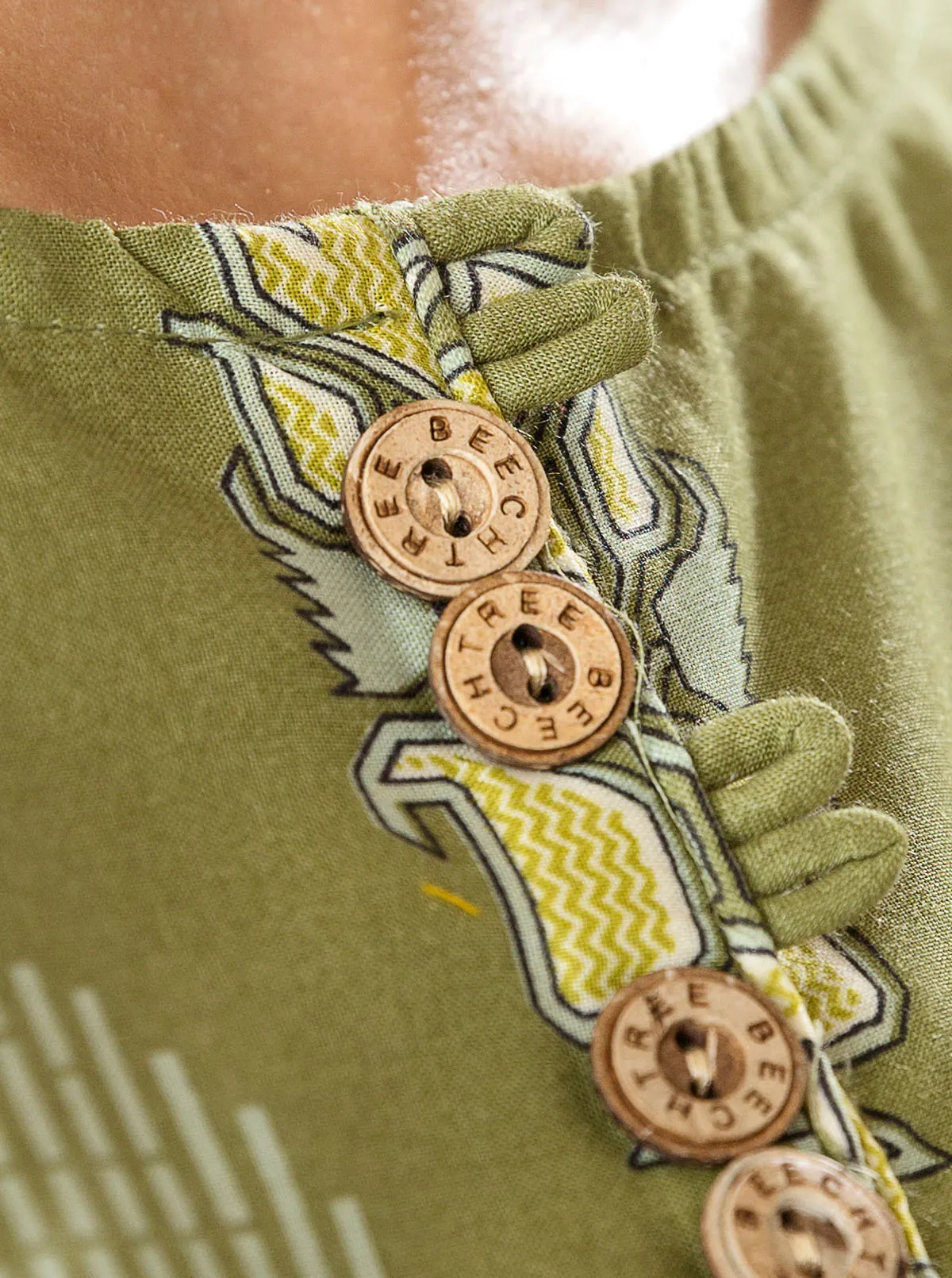 3 PIECE - PRINTED LAWN SUIT - TIMELESS SAGE