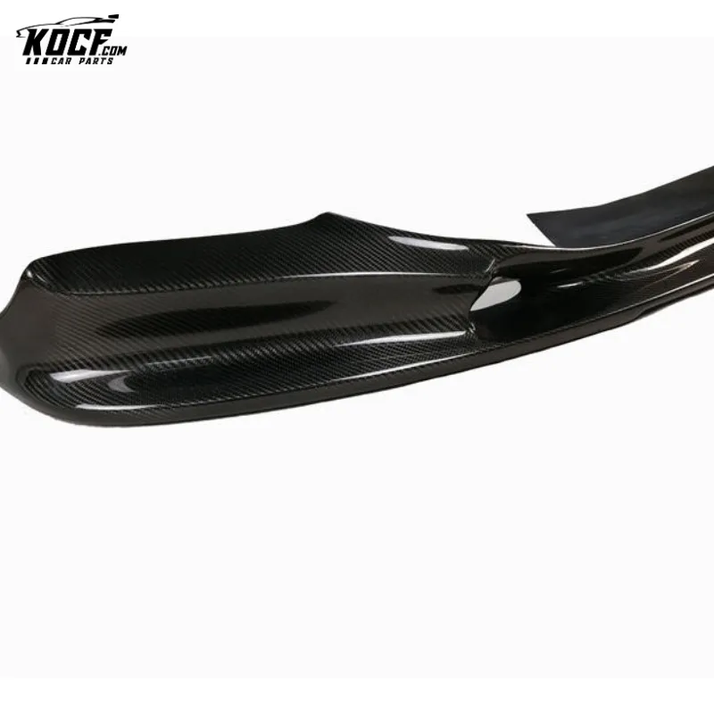 3D-S Style Carbon Fiber For BMW F85 F86 X5M X6M Front Bumper Splitter Lip Diffuser car styling auto parts