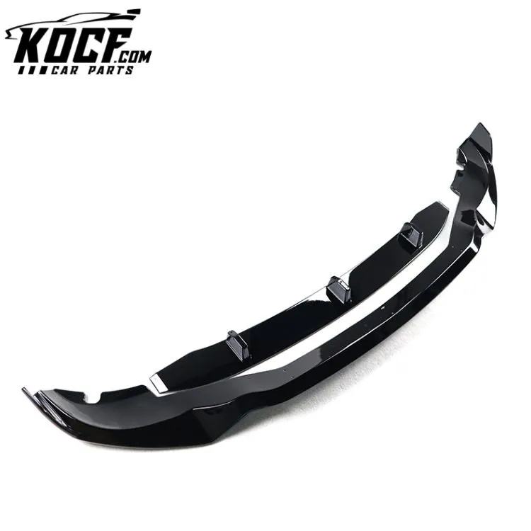 ABS Plastic Body Kits Gloss Black MP Type Car Front Splitter Lip Rear Spoiler Side Skirts Rear Diffuser For BMW X5 G05 2019 