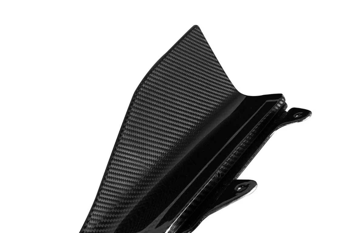 Aero Republic MP Style Side Skirt Winglets for BMW M2 M2C F87 Pre-preg Carbon Fiber