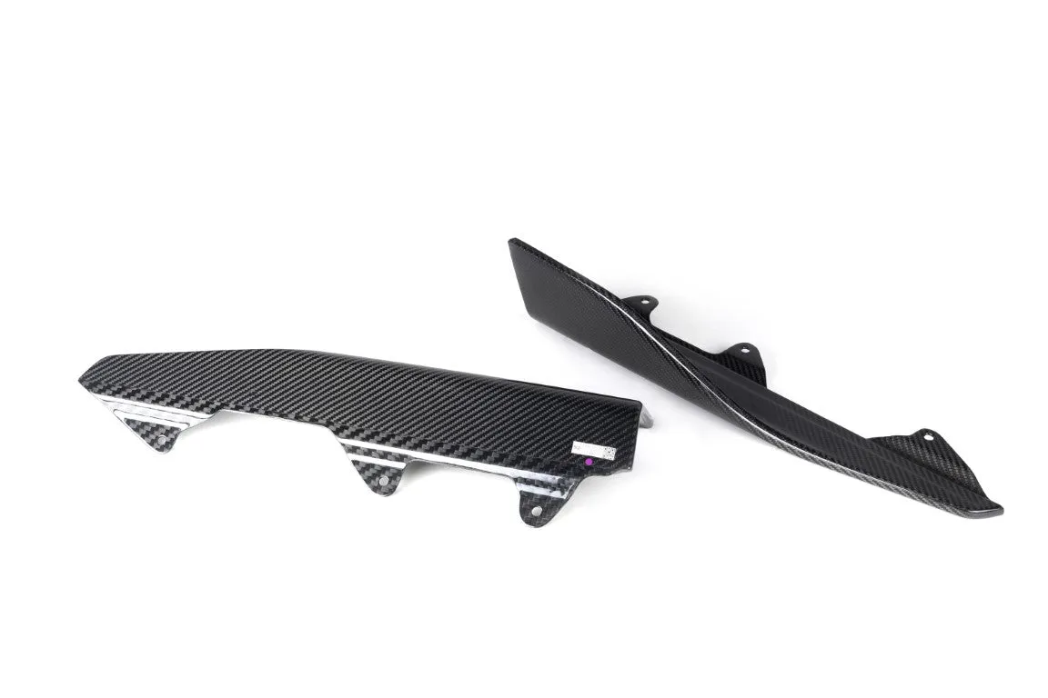 Aero Republic MP Style Side Skirt Winglets for BMW M2 M2C F87 Pre-preg Carbon Fiber