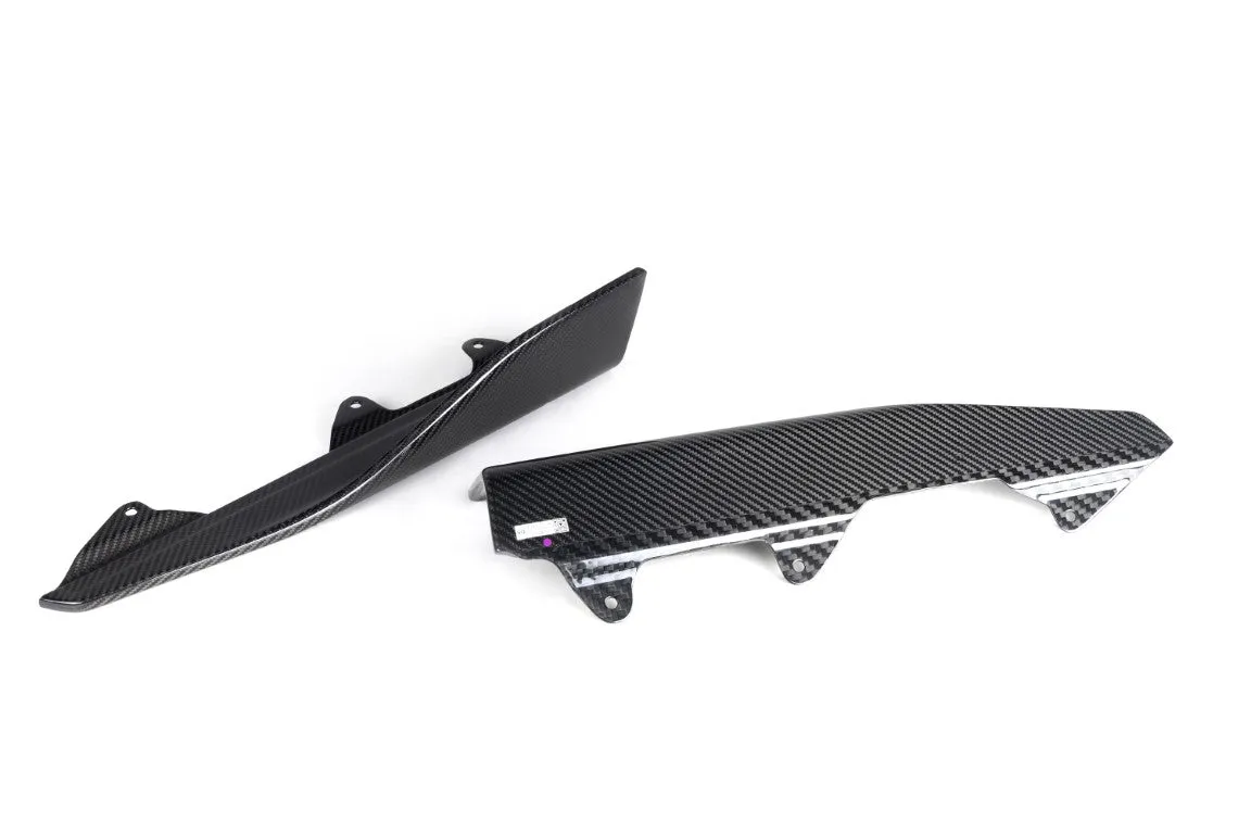 Aero Republic MP Style Side Skirt Winglets for BMW M2 M2C F87 Pre-preg Carbon Fiber