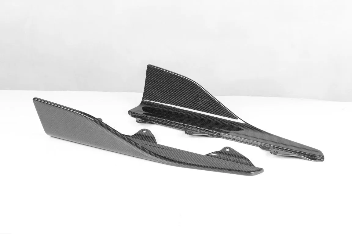 Aero Republic MP Style Side Skirt Winglets for BMW M2 M2C F87 Pre-preg Carbon Fiber