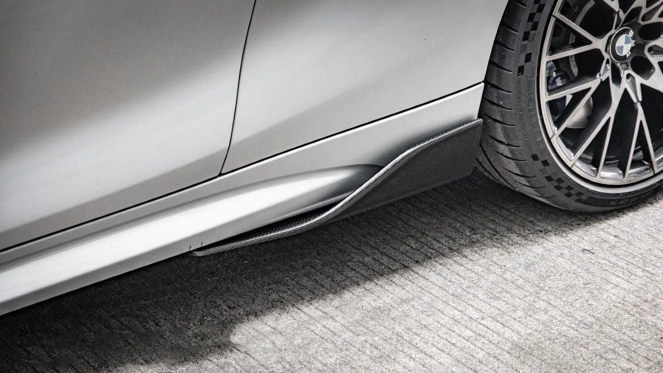 Aero Republic MP Style Side Skirt Winglets for BMW M2 M2C F87 Pre-preg Carbon Fiber