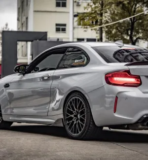 Aero Republic MP Style Side Skirt Winglets for BMW M2 M2C F87 Pre-preg Carbon Fiber