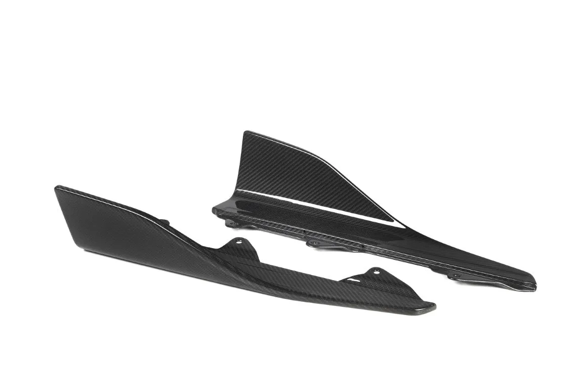Aero Republic MP Style Side Skirt Winglets for BMW M2 M2C F87 Pre-preg Carbon Fiber