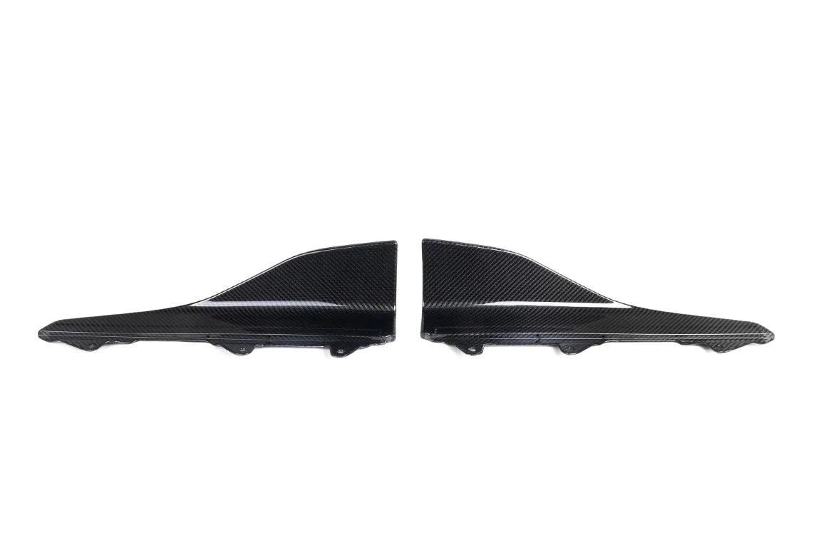 Aero Republic MP Style Side Skirt Winglets for BMW M2 M2C F87 Pre-preg Carbon Fiber