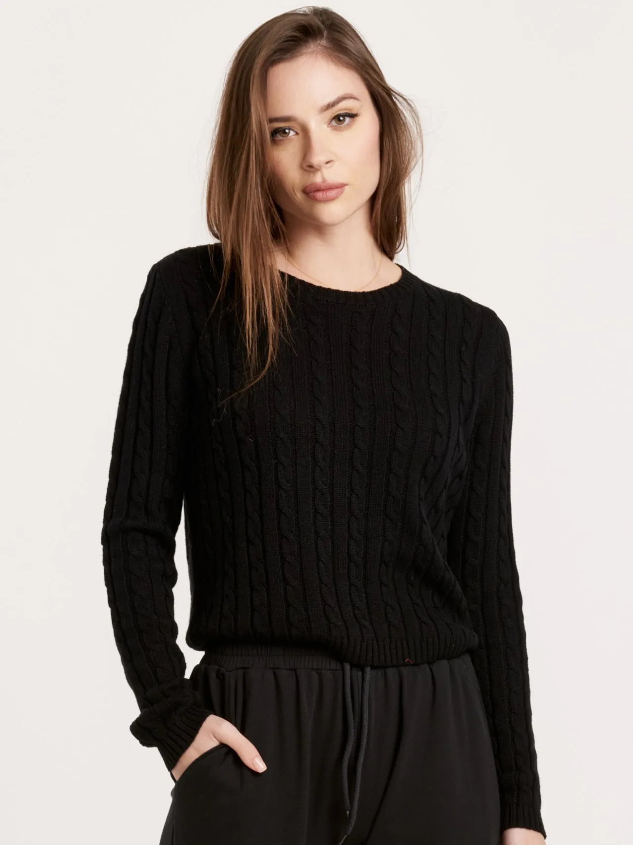 Another Love: Lupe Sweater in Black