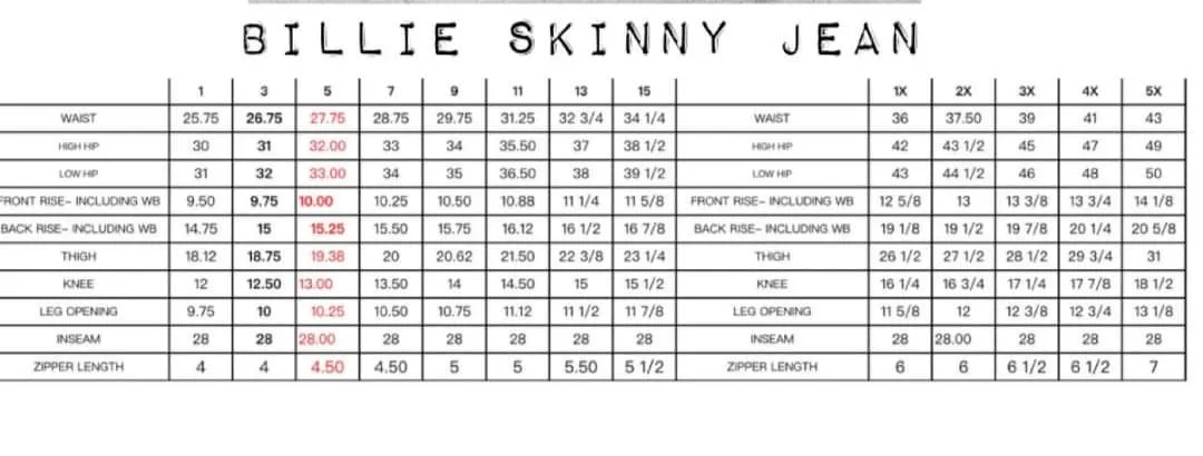 Billie Skinny Jeans