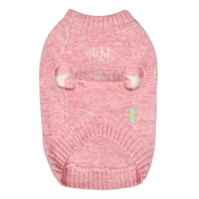 blooming ribbon sweater - pink - last one!