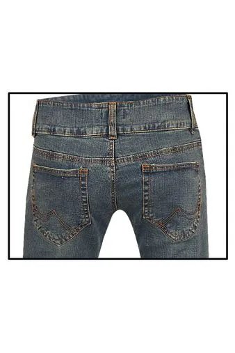 Clove Jeans Bootcut Jeans Women Stretchable Blue Denim Jeans Plus Size 12 to 24