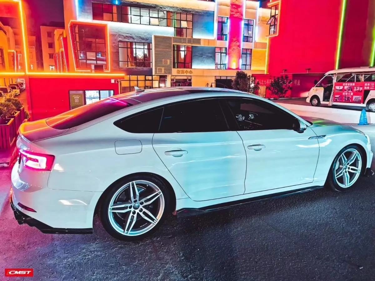 CMST Tuning Side Skirts for Audi A5 / S5 B9 2017-2020 Sedan Carbon Fiber