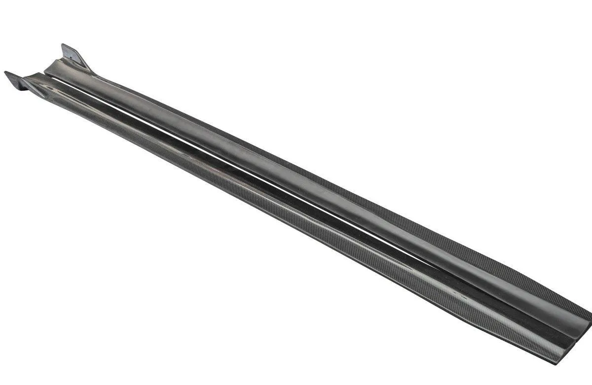CMST Tuning Side Skirts for Maserati Quattroporte 2014-ON Carbon Fiber/FRP