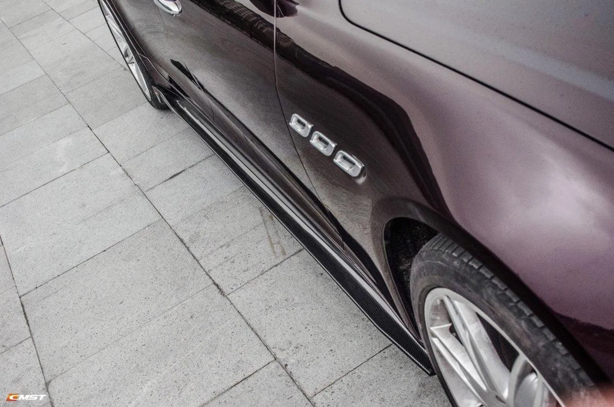 CMST Tuning Side Skirts for Maserati Quattroporte 2014-ON Carbon Fiber/FRP