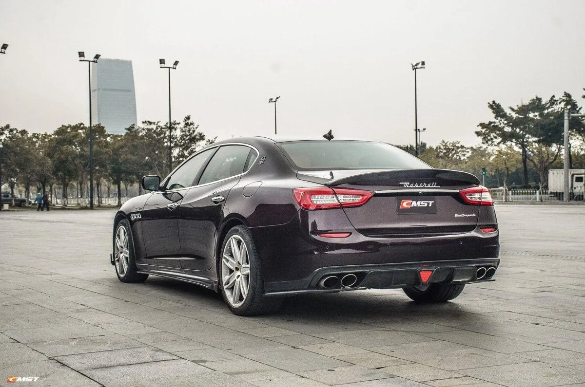 CMST Tuning Side Skirts for Maserati Quattroporte 2014-ON Carbon Fiber/FRP