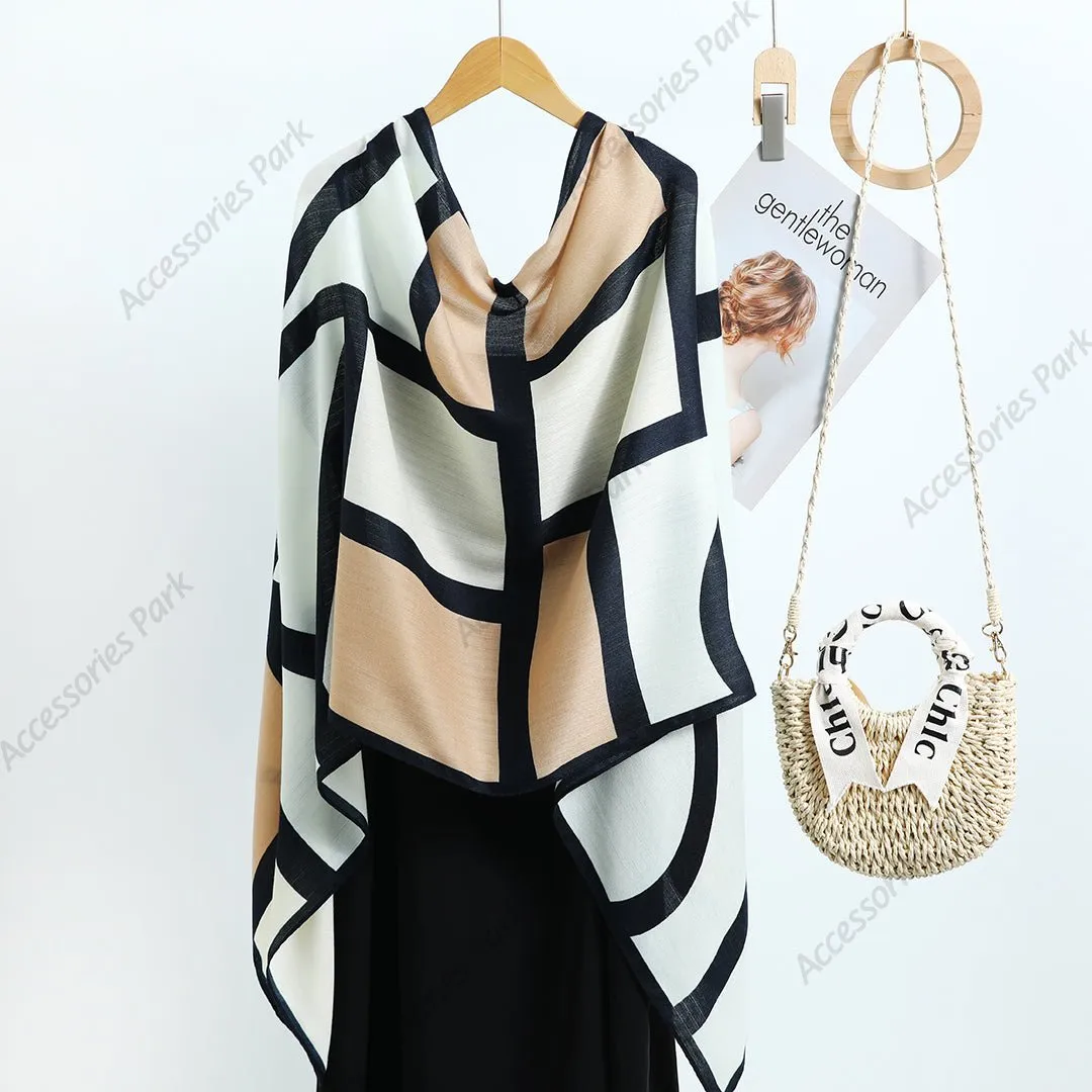 Comfortable Premium Quality Viscose Long Scarf