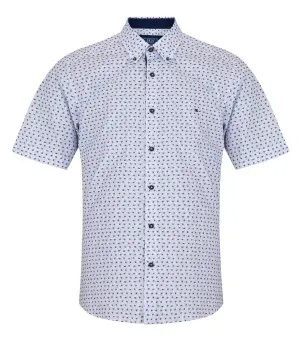 Ditsy Print Short Sleeve Shirt