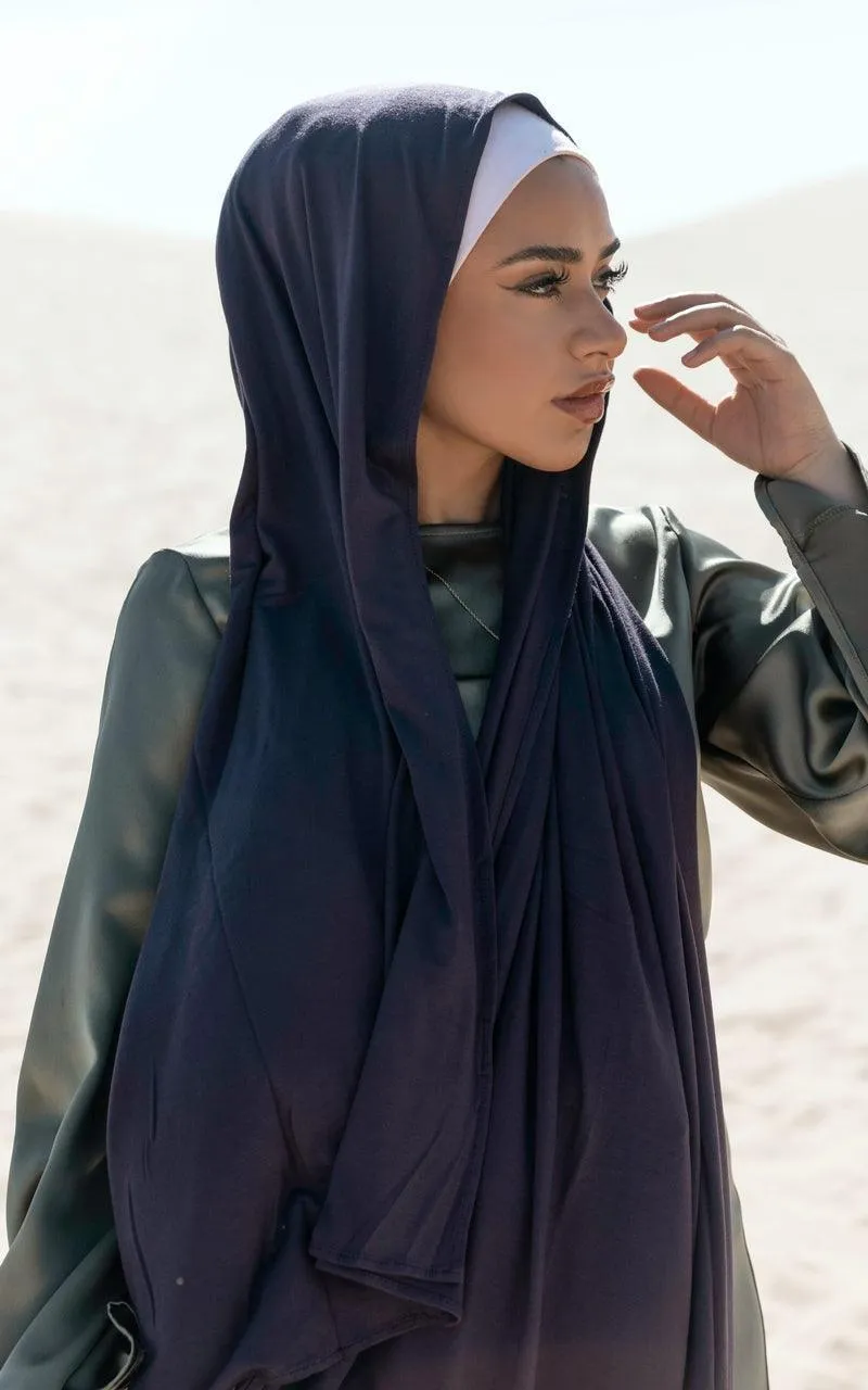 Double Stretch Cotton Jersey Hijab  Scarves for Women
