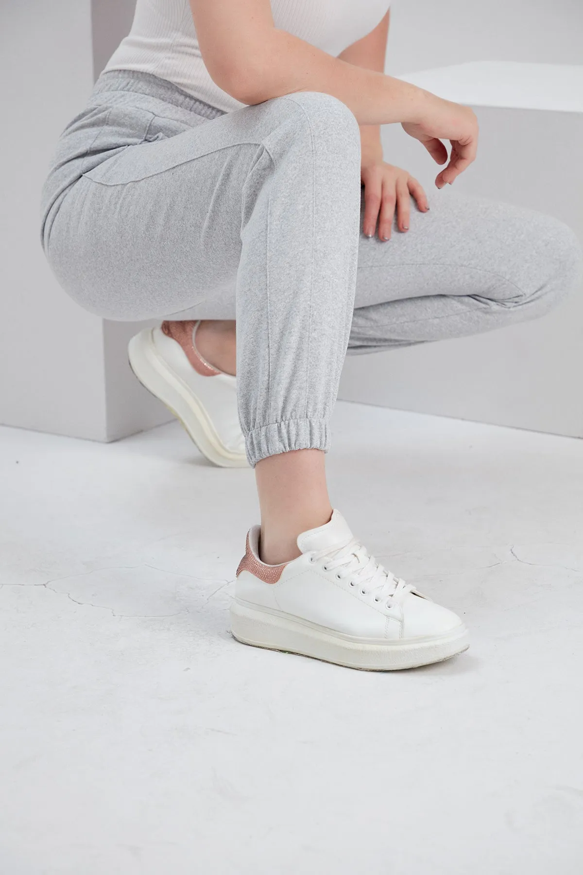 ECO LIGHT GREY SWEATPANTS