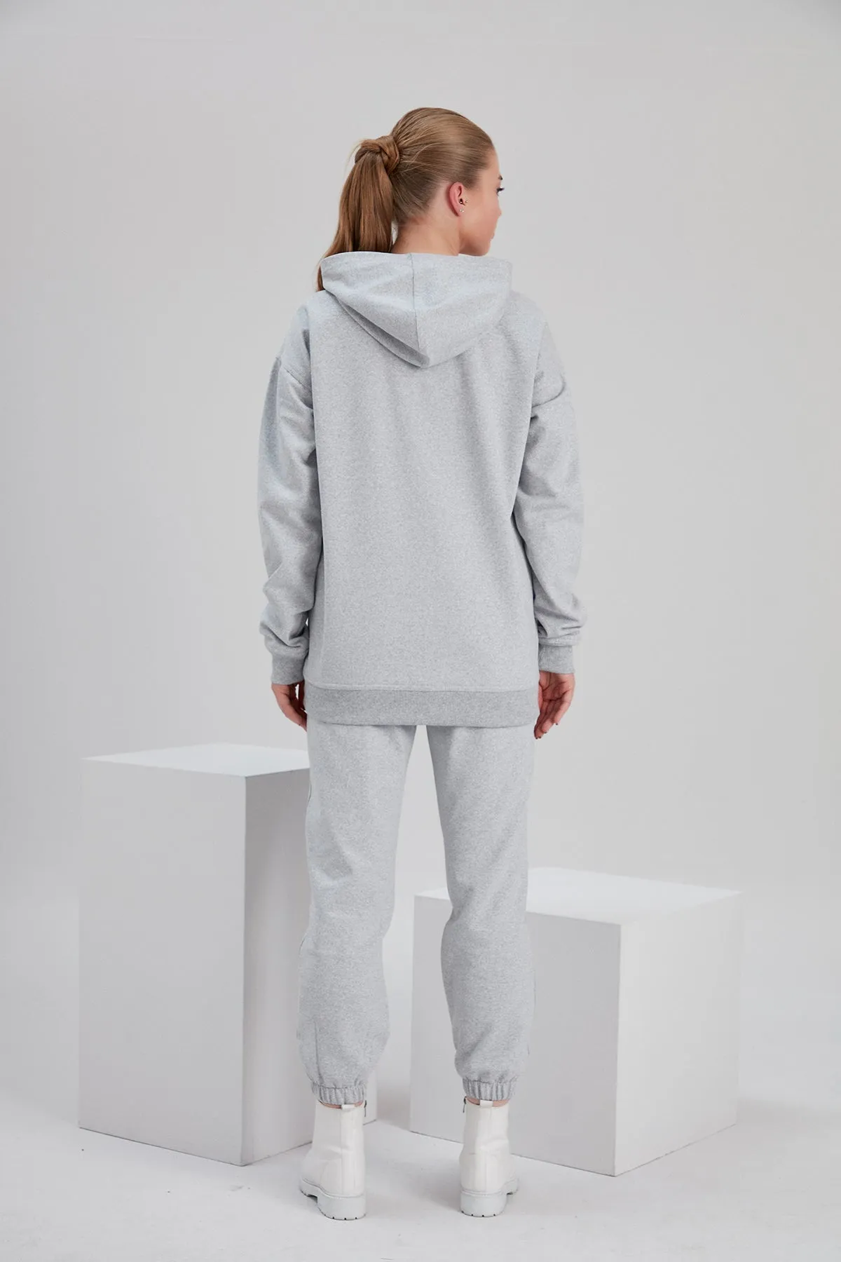 ECO LIGHT GREY SWEATPANTS