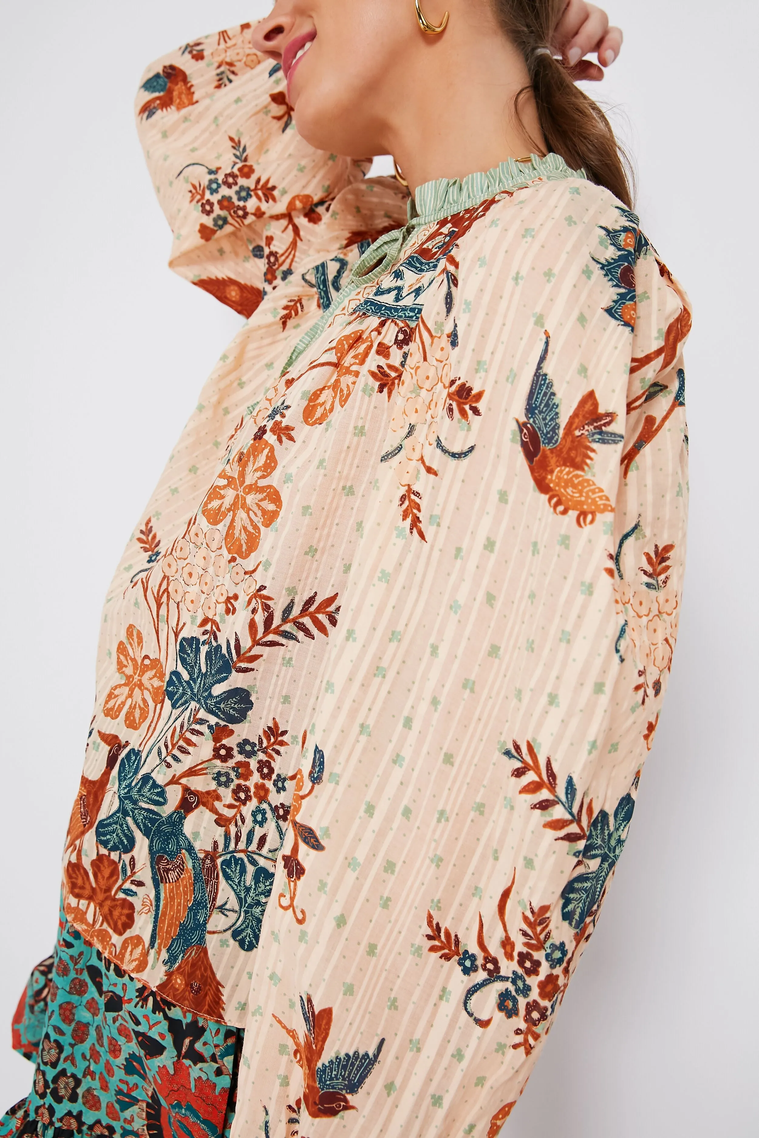 Egret Rana Blouse