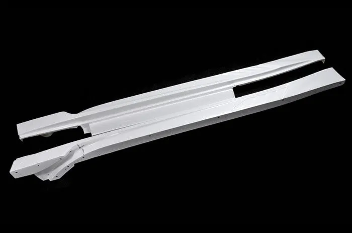 EPR USA 13 VER VRS Side Skirts & Side Skirt Under Board for Nissan GTR R35 CBA DBA EBA Carbon Fiber/FRP
