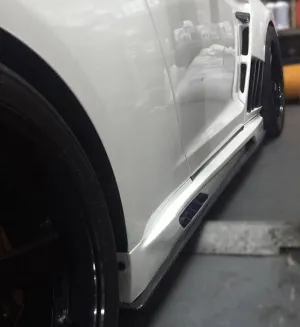 EPR USA 13 VER VRS Side Skirts & Side Skirt Under Board for Nissan GTR R35 CBA DBA EBA Carbon Fiber/FRP