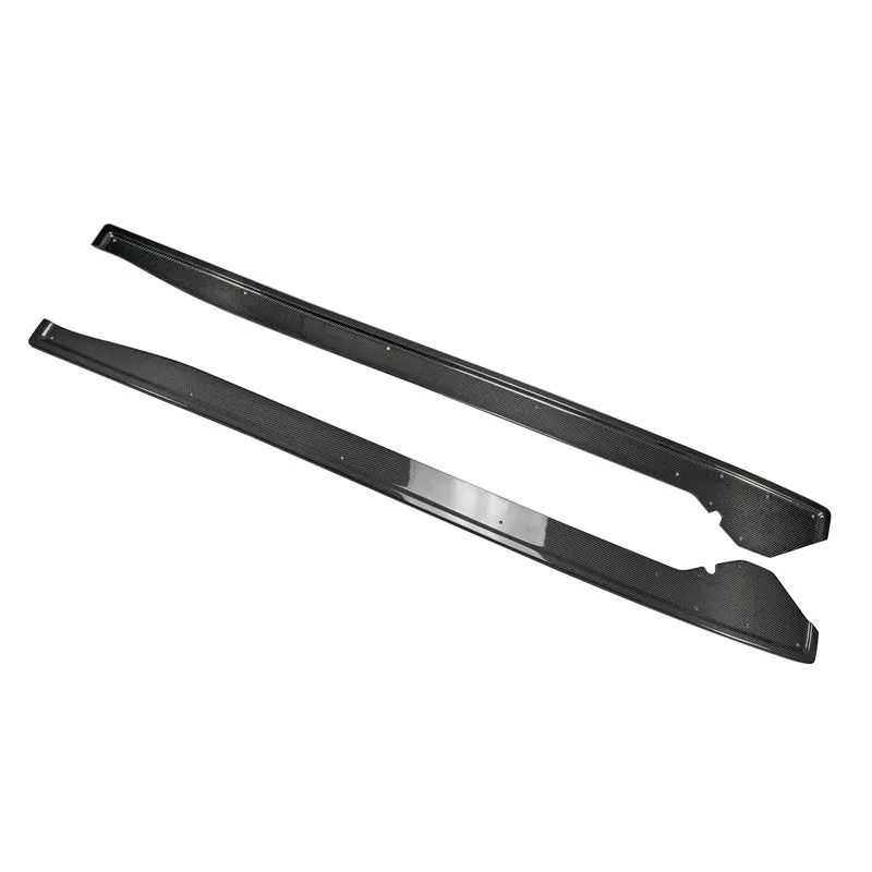 EPR USA 13 VER VRS Side Skirts & Side Skirt Under Board for Nissan GTR R35 CBA DBA EBA Carbon Fiber/FRP