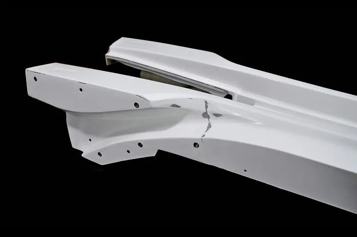EPR USA 13 VER VRS Side Skirts & Side Skirt Under Board for Nissan GTR R35 CBA DBA EBA Carbon Fiber/FRP