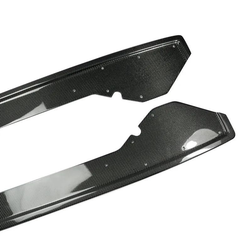 EPR USA 13 VER VRS Side Skirts & Side Skirt Under Board for Nissan GTR R35 CBA DBA EBA Carbon Fiber/FRP