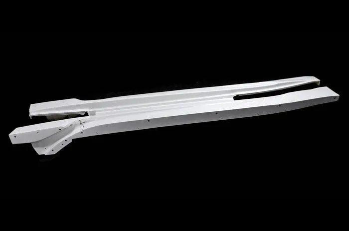 EPR USA 13 VER VRS Side Skirts & Side Skirt Under Board for Nissan GTR R35 CBA DBA EBA Carbon Fiber/FRP