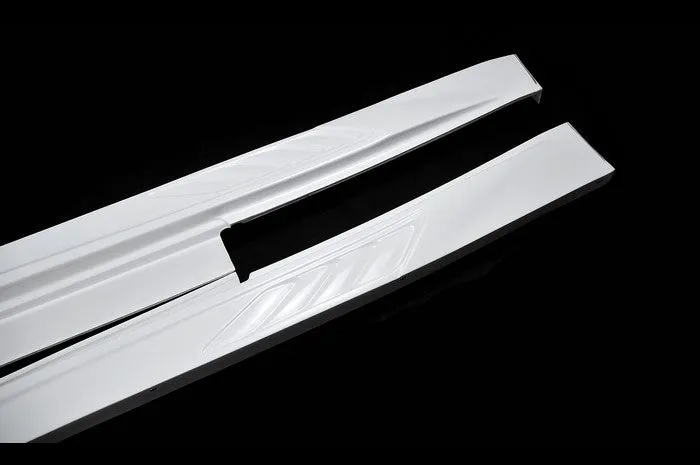 EPR USA 13 VER VRS Side Skirts & Side Skirt Under Board for Nissan GTR R35 CBA DBA EBA Carbon Fiber/FRP