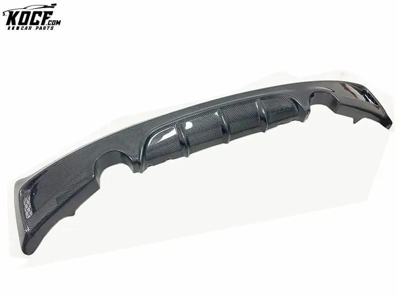Exot Style Carbon Fiber Rear Bumper Lip Diffuser For BMW F22 M235i M-tech bumper