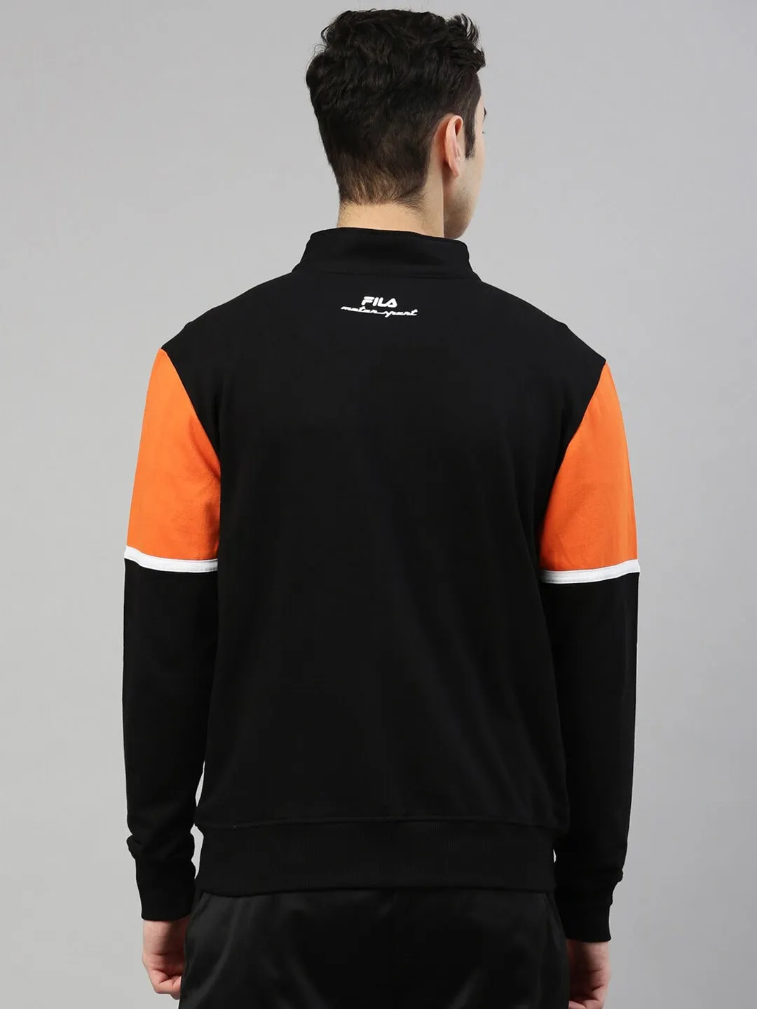 Fila Black Atkinson Men's Jacket