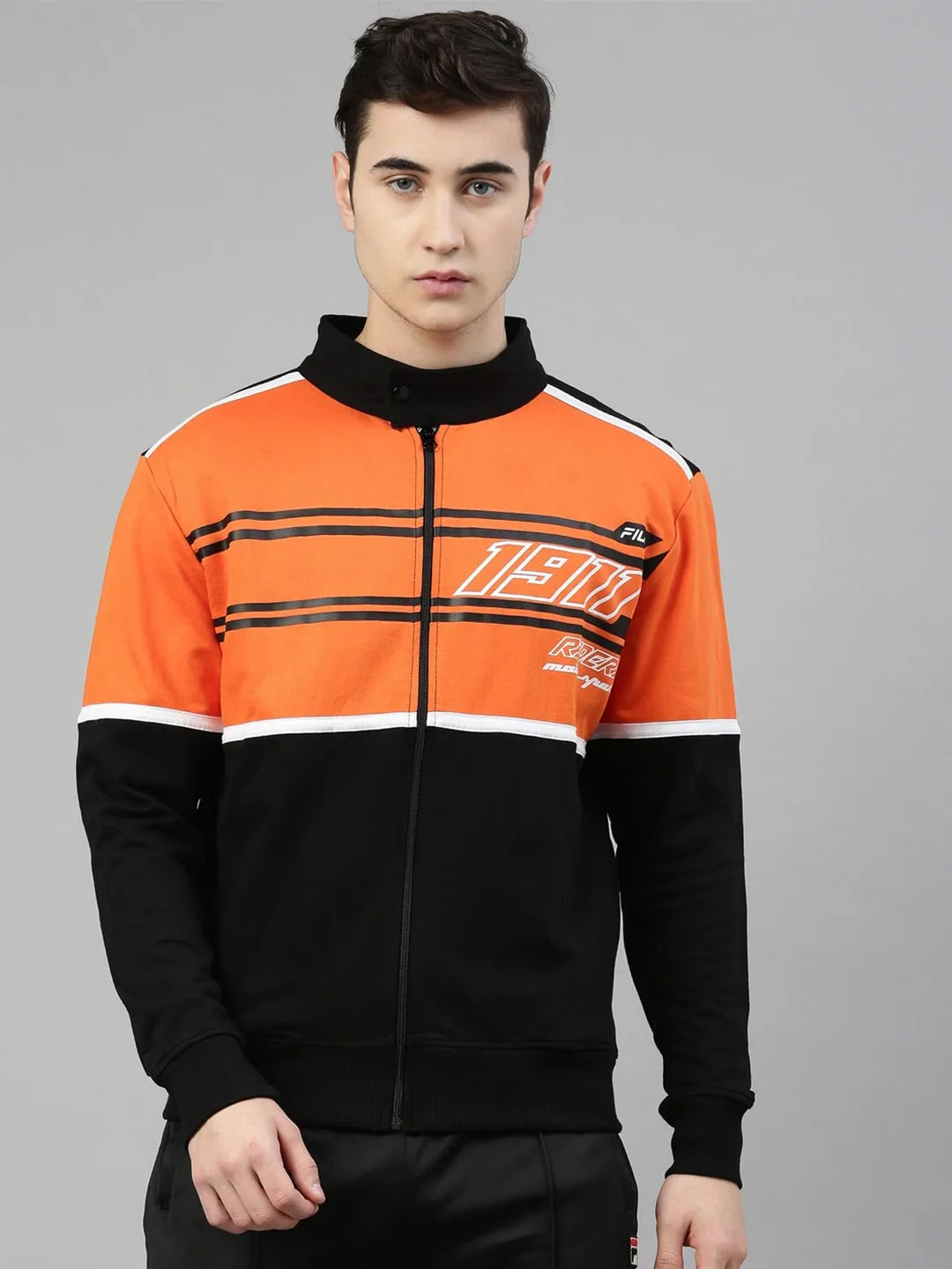 Fila Black Atkinson Men's Jacket