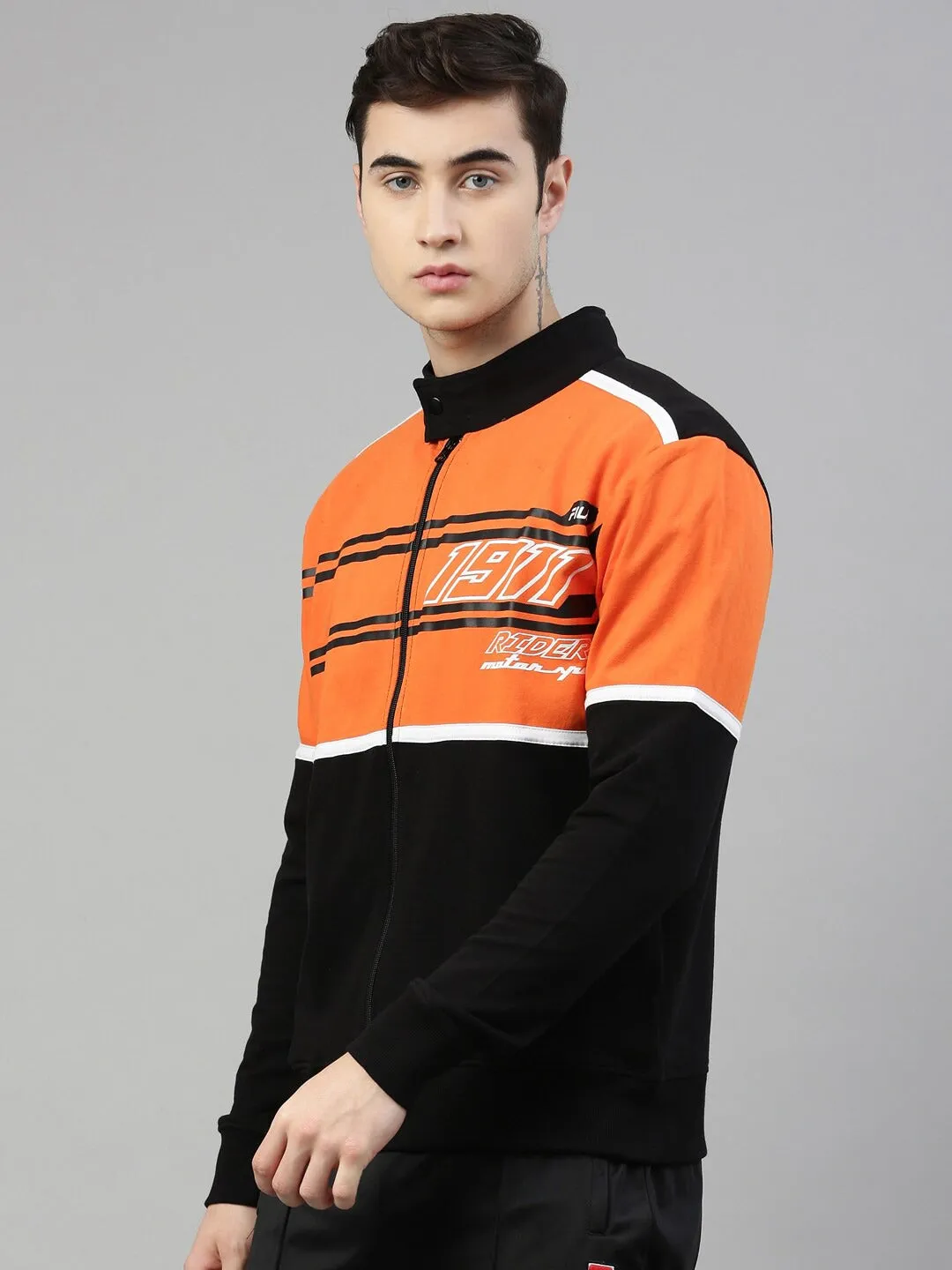 Fila Black Atkinson Men's Jacket