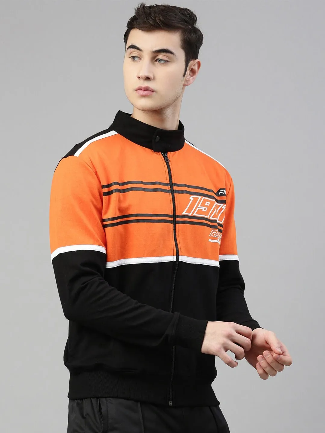 Fila Black Atkinson Men's Jacket