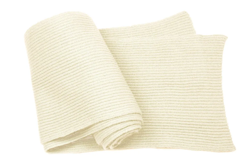 Fine Ribbed Cashmere Scarves