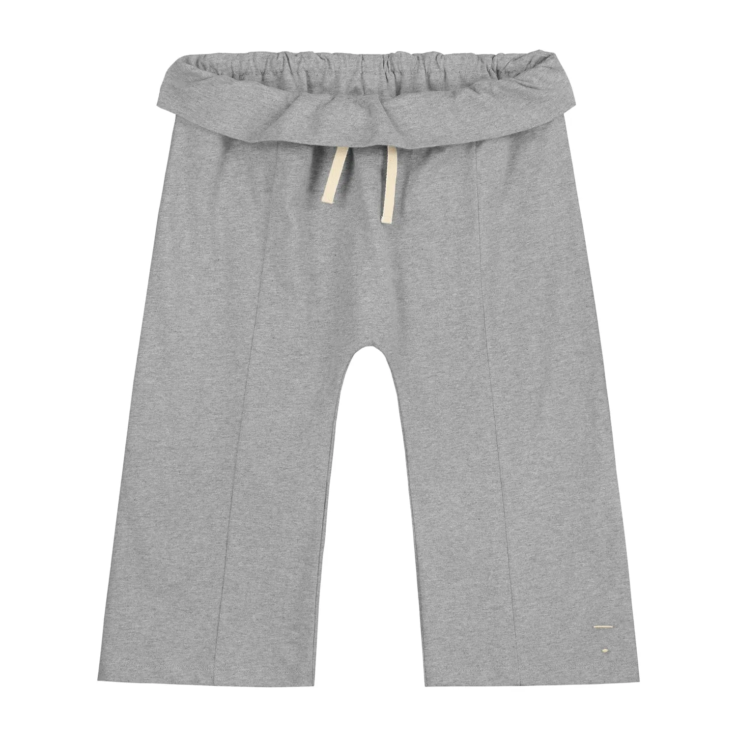 Fisherman Trousers Grey Melange