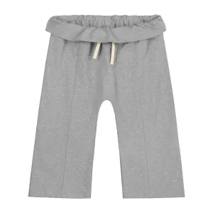 Fisherman Trousers Grey Melange