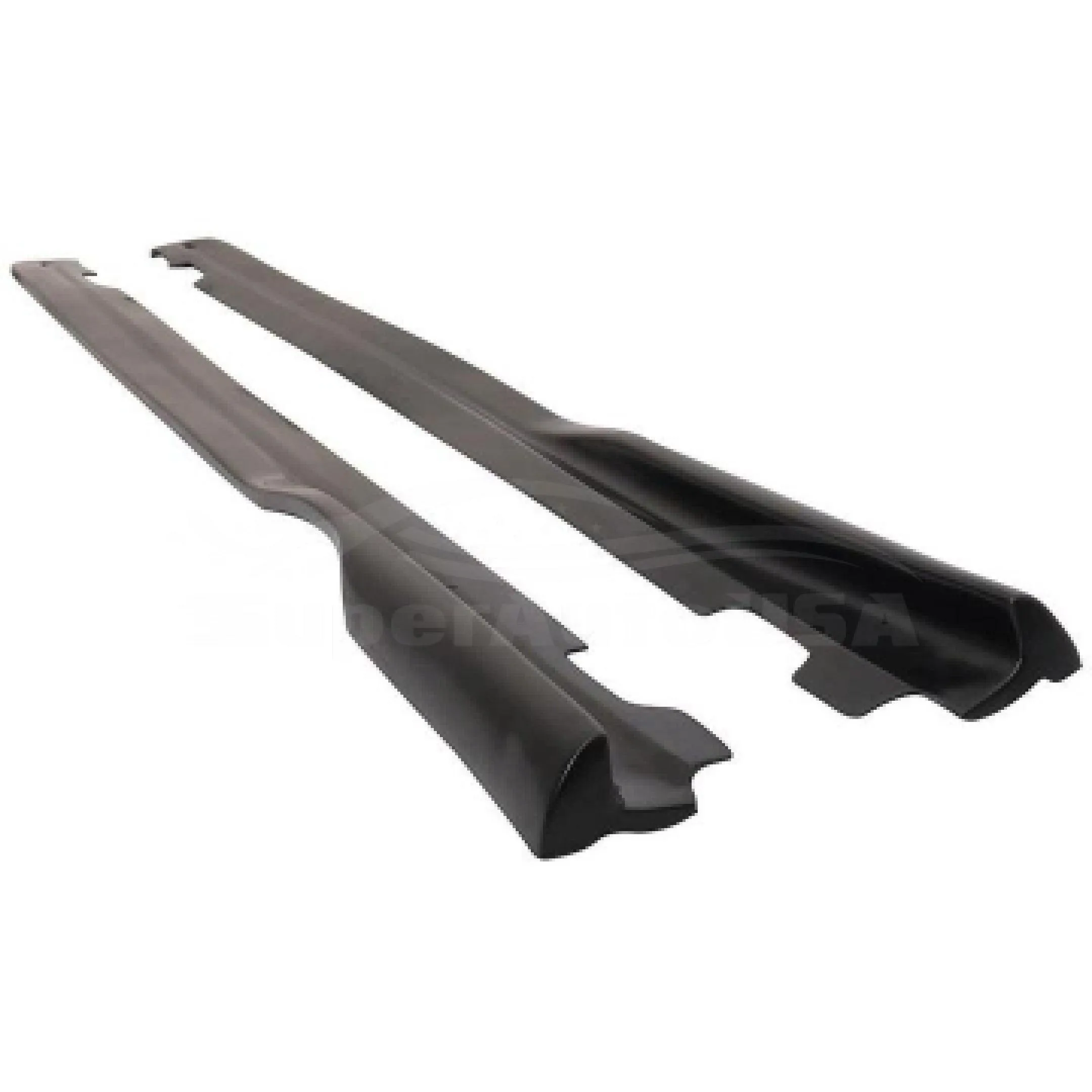 Fit 2013-2021 Subaru Scion FRS BRZ GT86 Black GR Style Side Skirts Body kit
